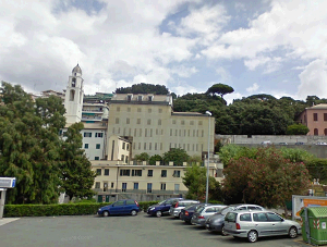 Genova Pegli - Ex Ospedale Martinez